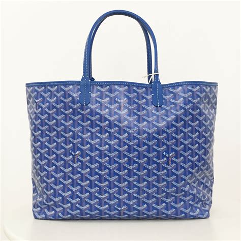 goyard sac bleu|blue goyard bags uk.